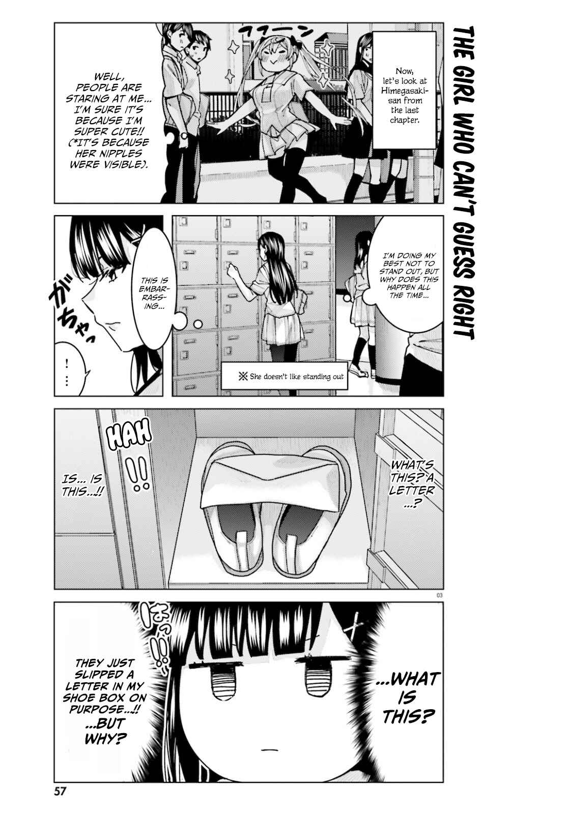 Himegasaki Sakurako wa Kyou mo Fubin Kawaii Chapter 11 - Page 3
