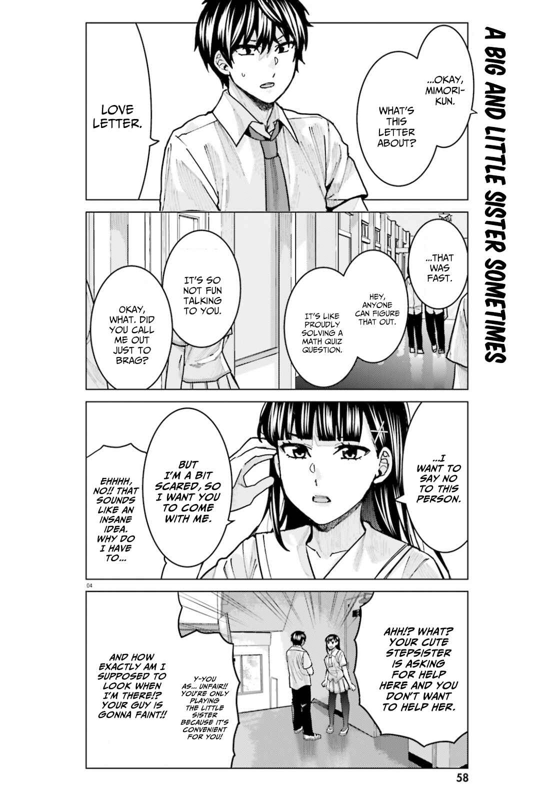 Himegasaki Sakurako wa Kyou mo Fubin Kawaii Chapter 11 - Page 4