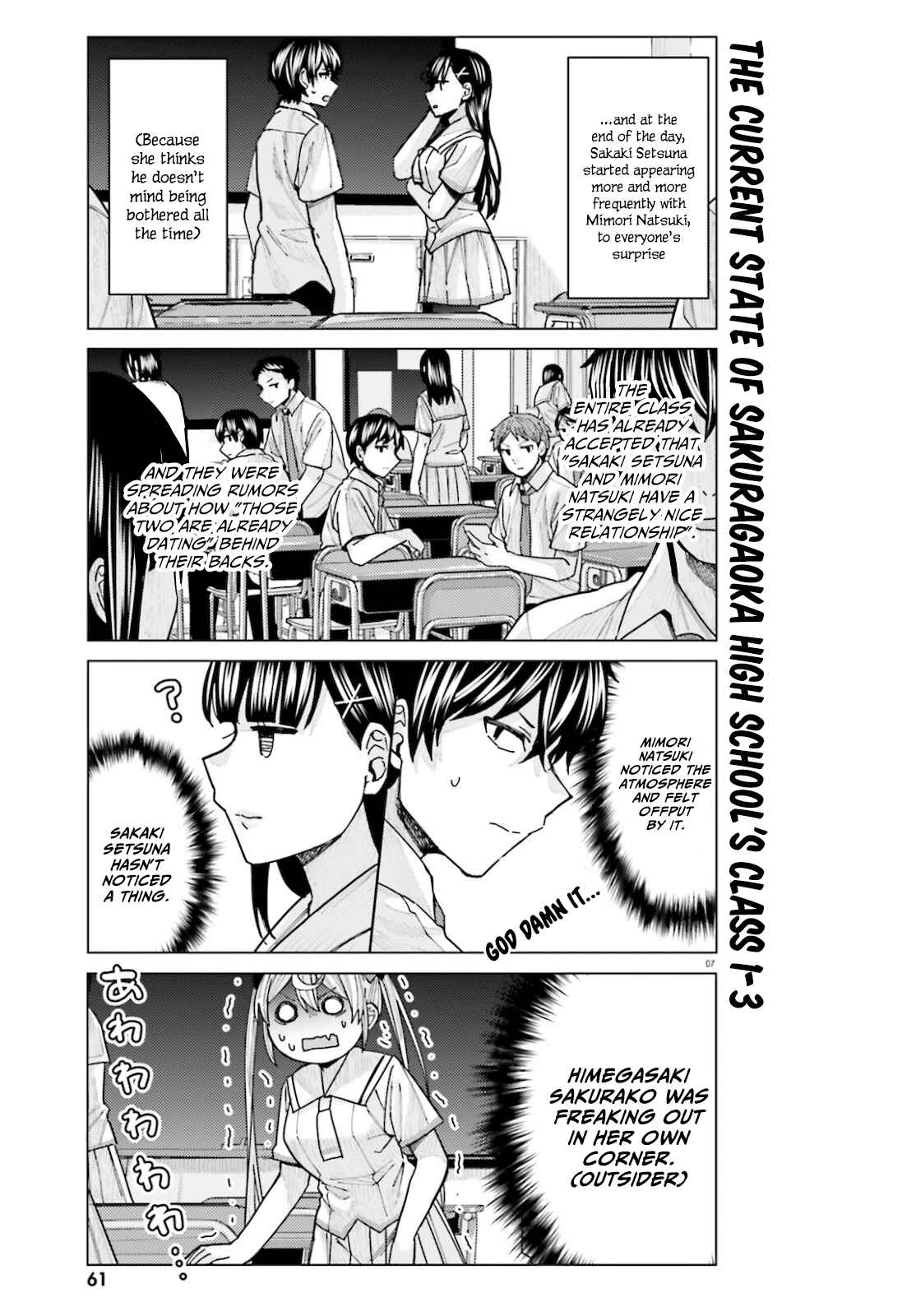 Himegasaki Sakurako wa Kyou mo Fubin Kawaii Chapter 11 - Page 7