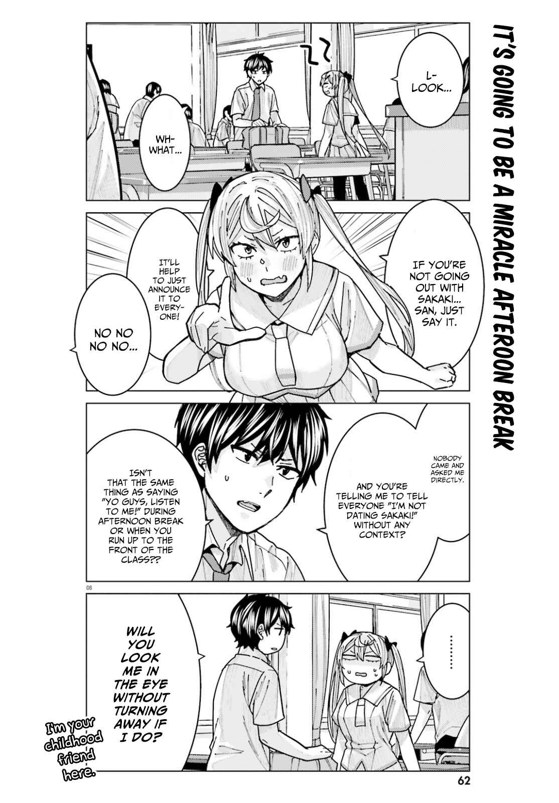 Himegasaki Sakurako wa Kyou mo Fubin Kawaii Chapter 11 - Page 8