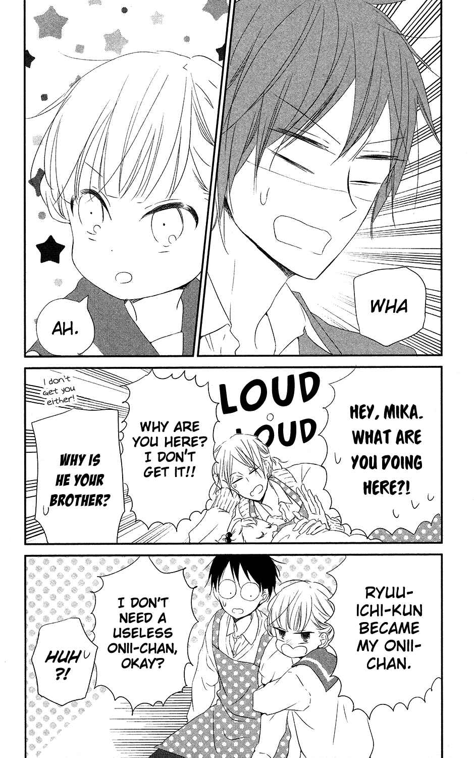 Gakuen Babysitters Chapter 70 - Page 26