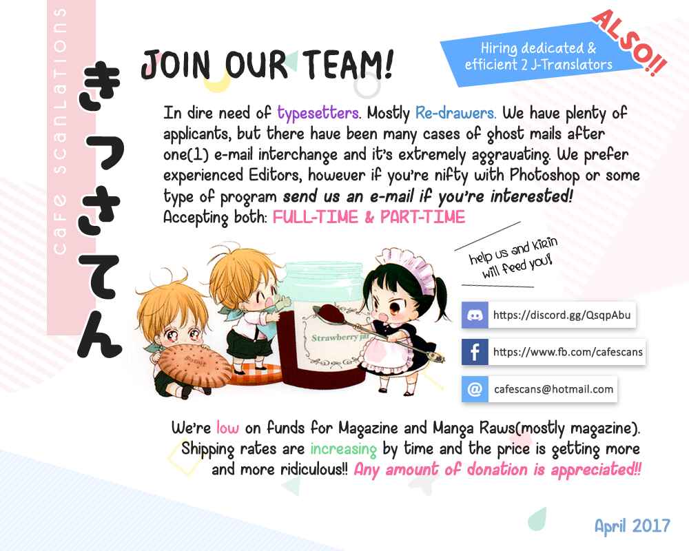 Gakuen Babysitters Chapter 70 - Page 33