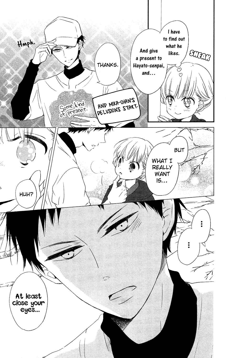Gakuen Babysitters Chapter 70 - Page 9