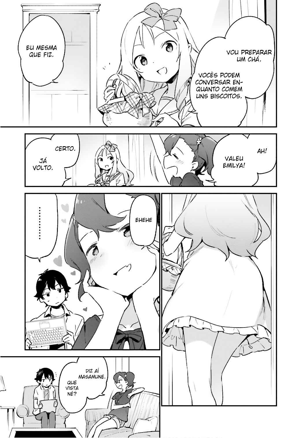 Eromanga Sensei Chapter 40 - Page 17