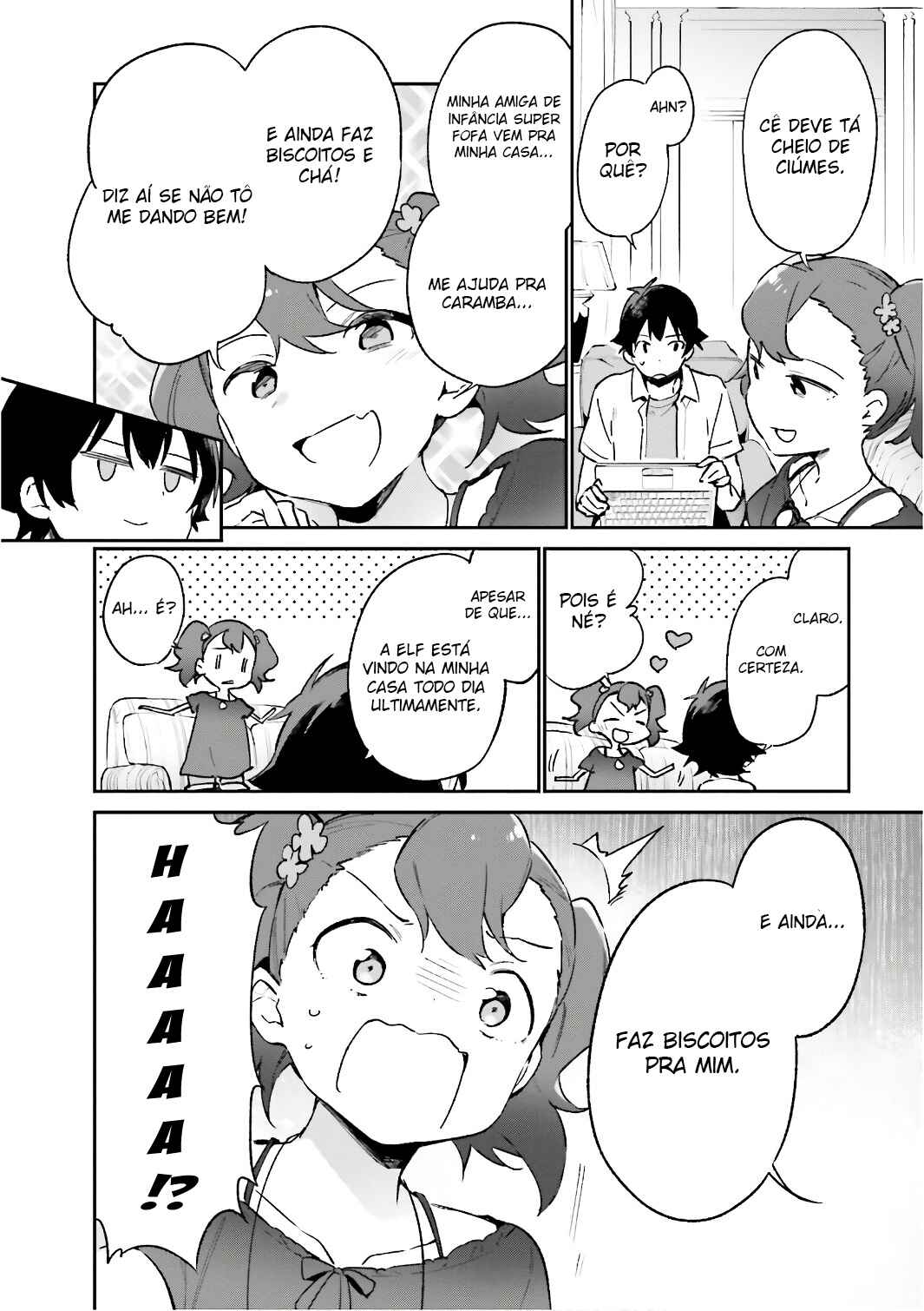 Eromanga Sensei Chapter 40 - Page 18