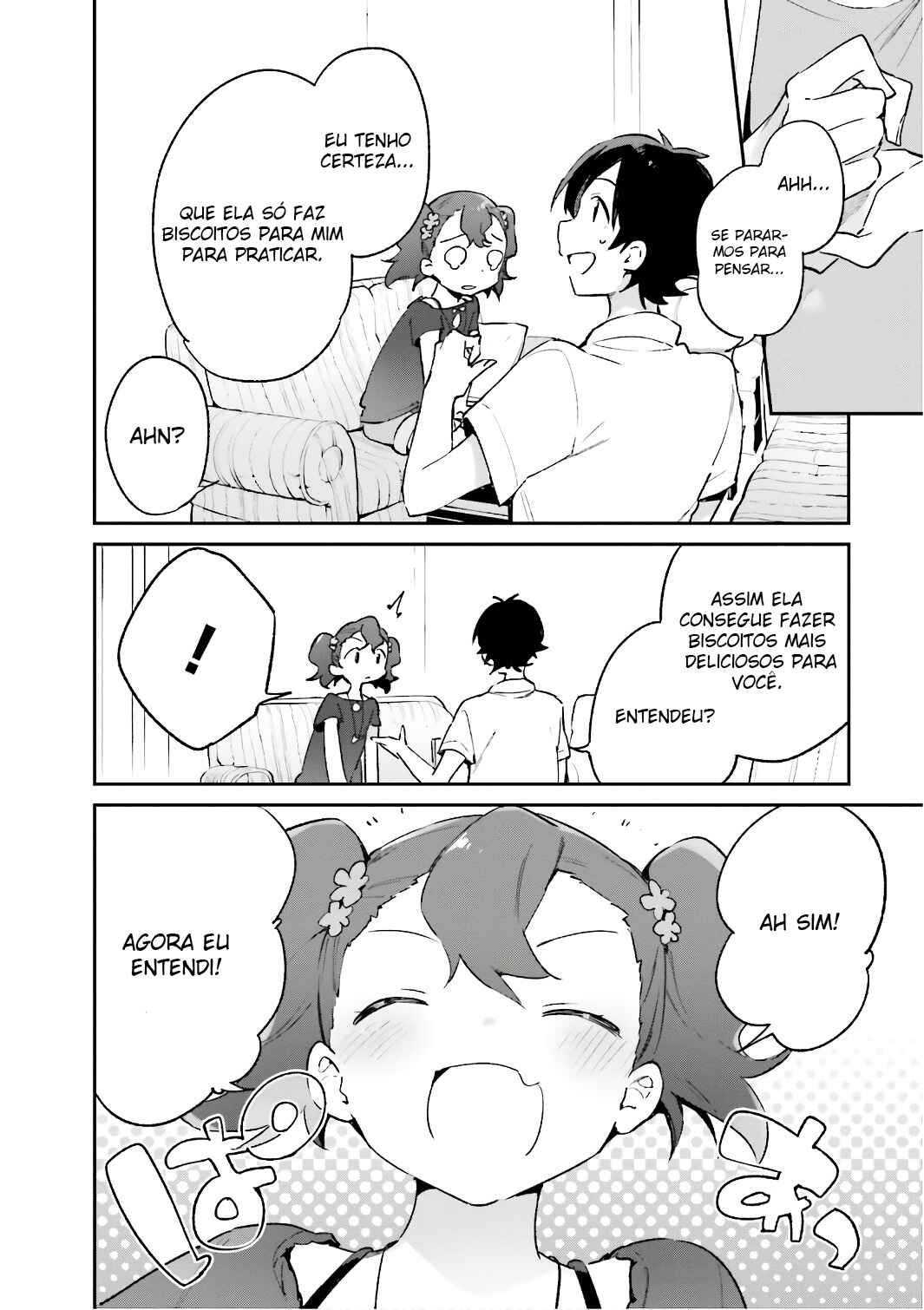Eromanga Sensei Chapter 40 - Page 20