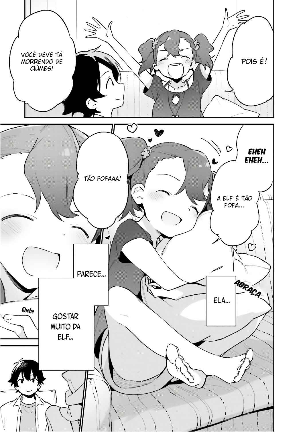 Eromanga Sensei Chapter 40 - Page 21