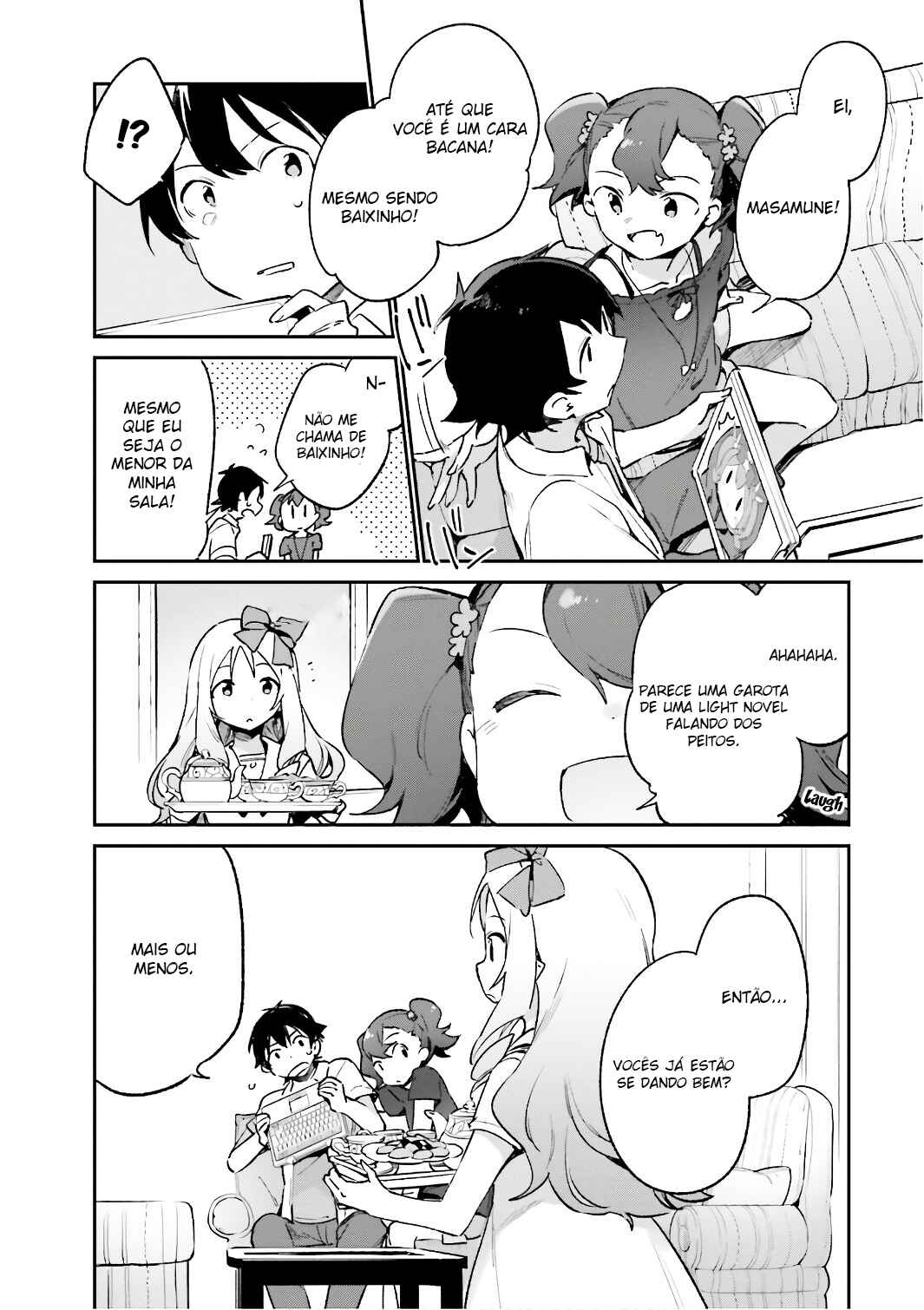 Eromanga Sensei Chapter 40 - Page 22
