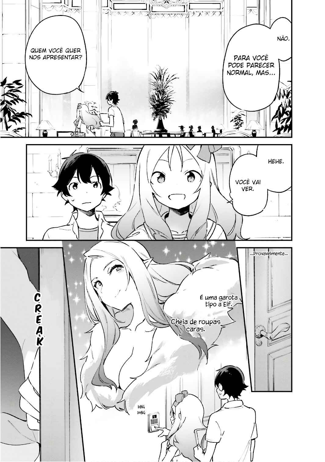 Eromanga Sensei Chapter 40 - Page 3