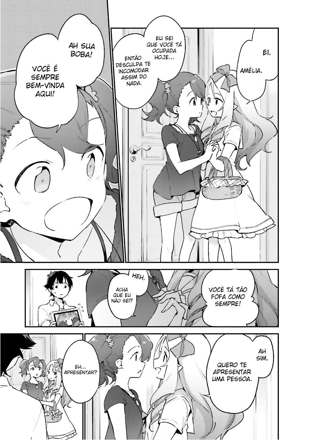 Eromanga Sensei Chapter 40 - Page 5