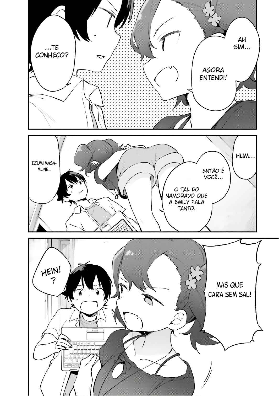 Eromanga Sensei Chapter 40 - Page 8