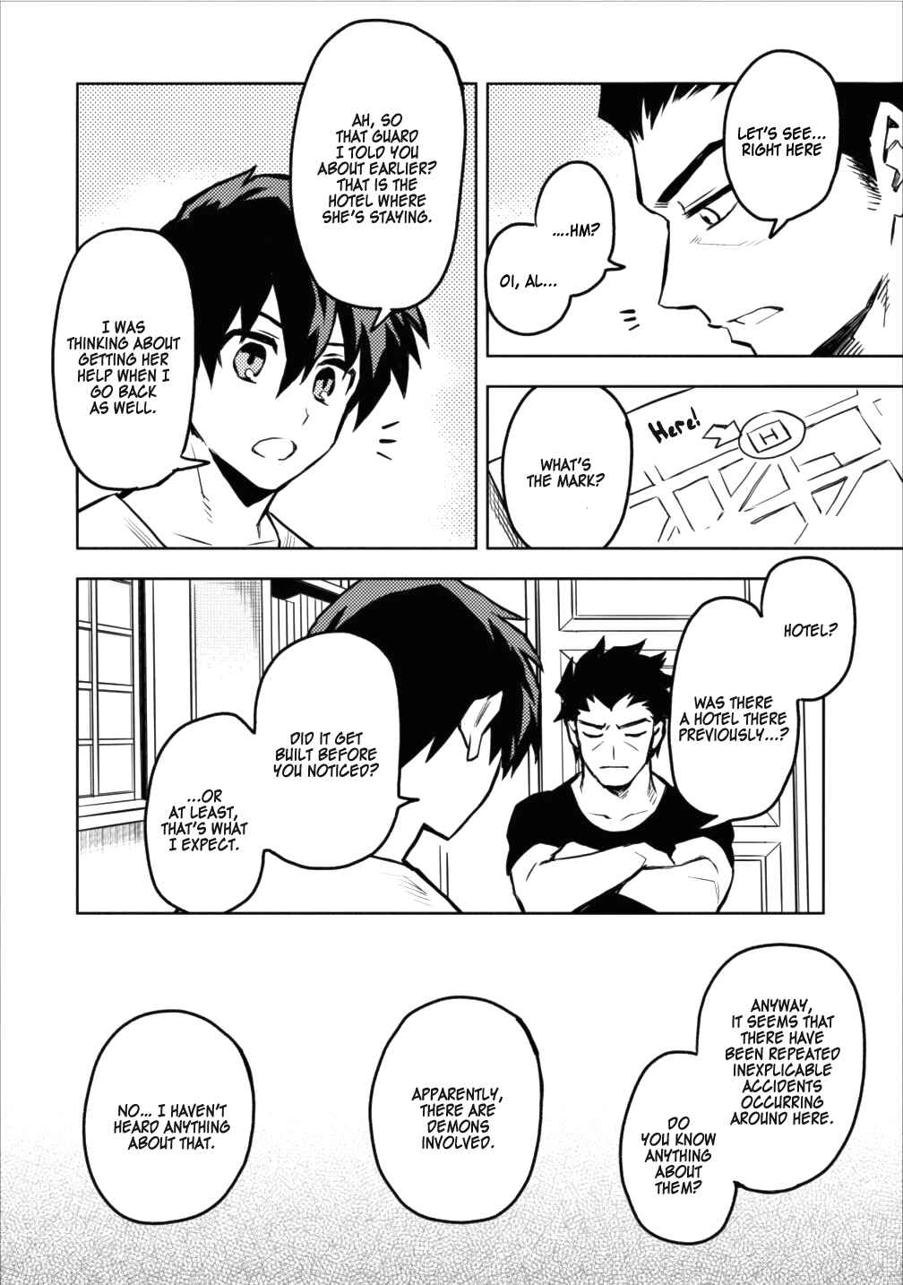 Noumin Kanren no Skill bakka Agetetara Nazeka Tsuyoku Natta. Chapter 8 - Page 10