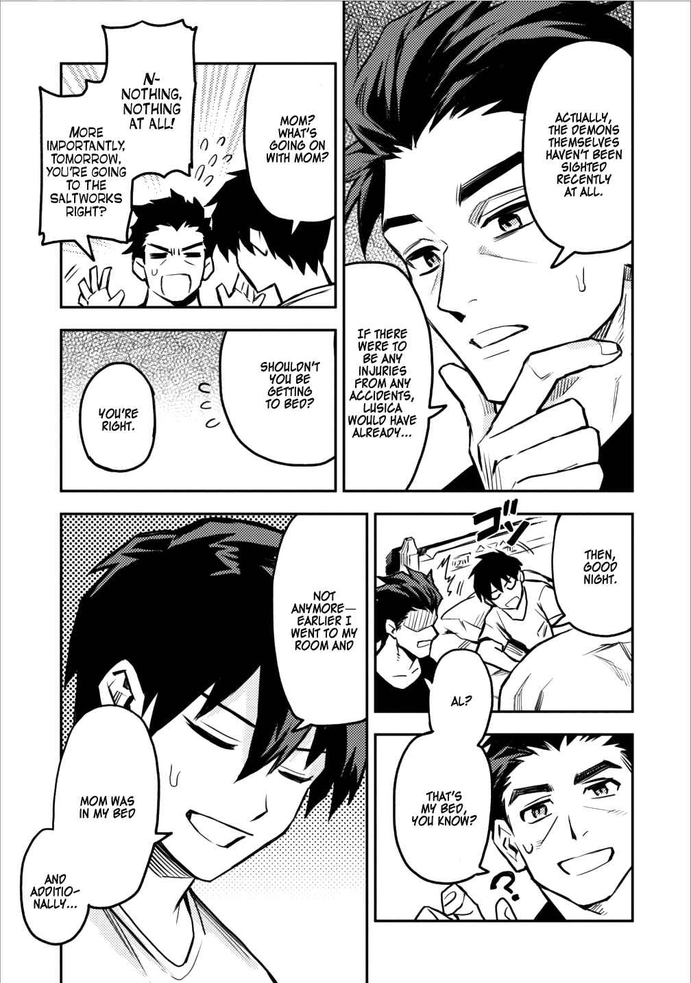 Noumin Kanren no Skill bakka Agetetara Nazeka Tsuyoku Natta. Chapter 8 - Page 11