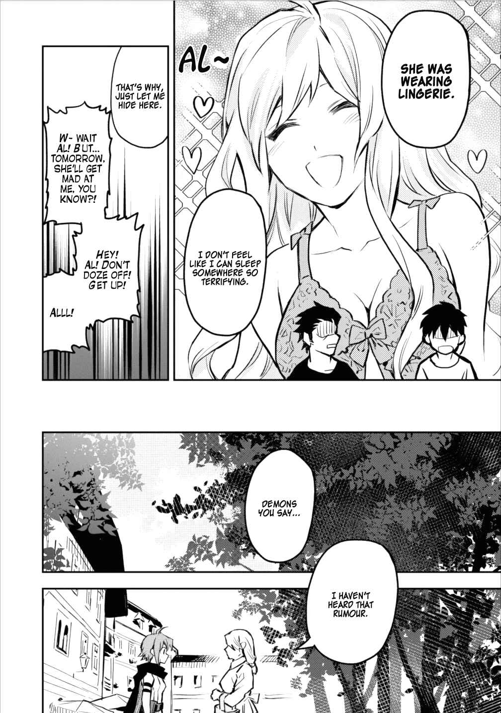 Noumin Kanren no Skill bakka Agetetara Nazeka Tsuyoku Natta. Chapter 8 - Page 12