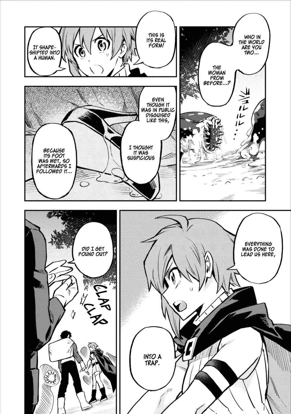 Noumin Kanren no Skill bakka Agetetara Nazeka Tsuyoku Natta. Chapter 8 - Page 28