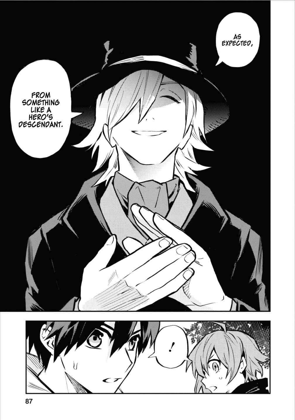 Noumin Kanren no Skill bakka Agetetara Nazeka Tsuyoku Natta. Chapter 8 - Page 29