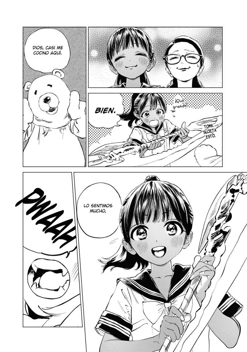 Akebi-chan no Sailor Fuku Chapter 48 - Page 21