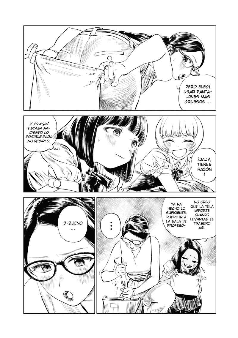 Akebi-chan no Sailor Fuku Chapter 48 - Page 9