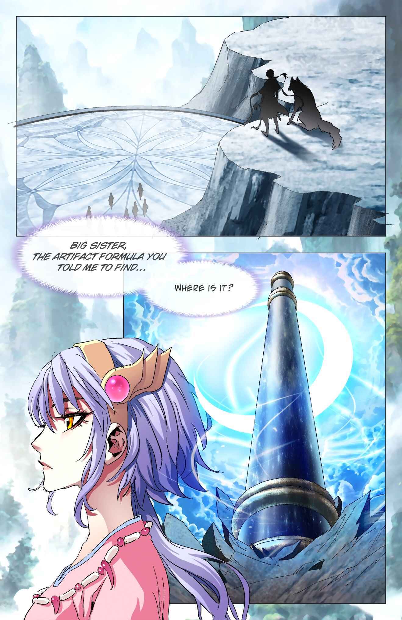 Fights Break Sphere – Return of the Beasts Chapter 9.1 - Page 4