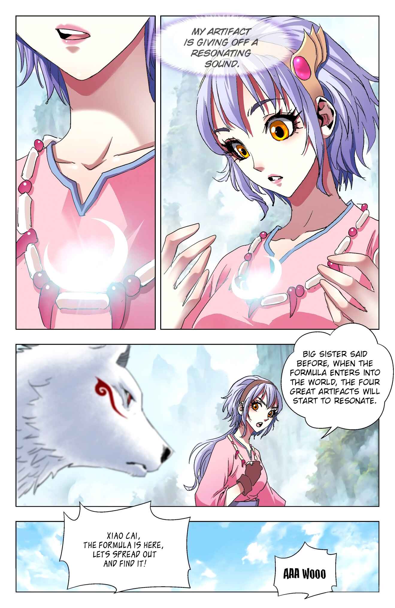 Fights Break Sphere – Return of the Beasts Chapter 9.1 - Page 5
