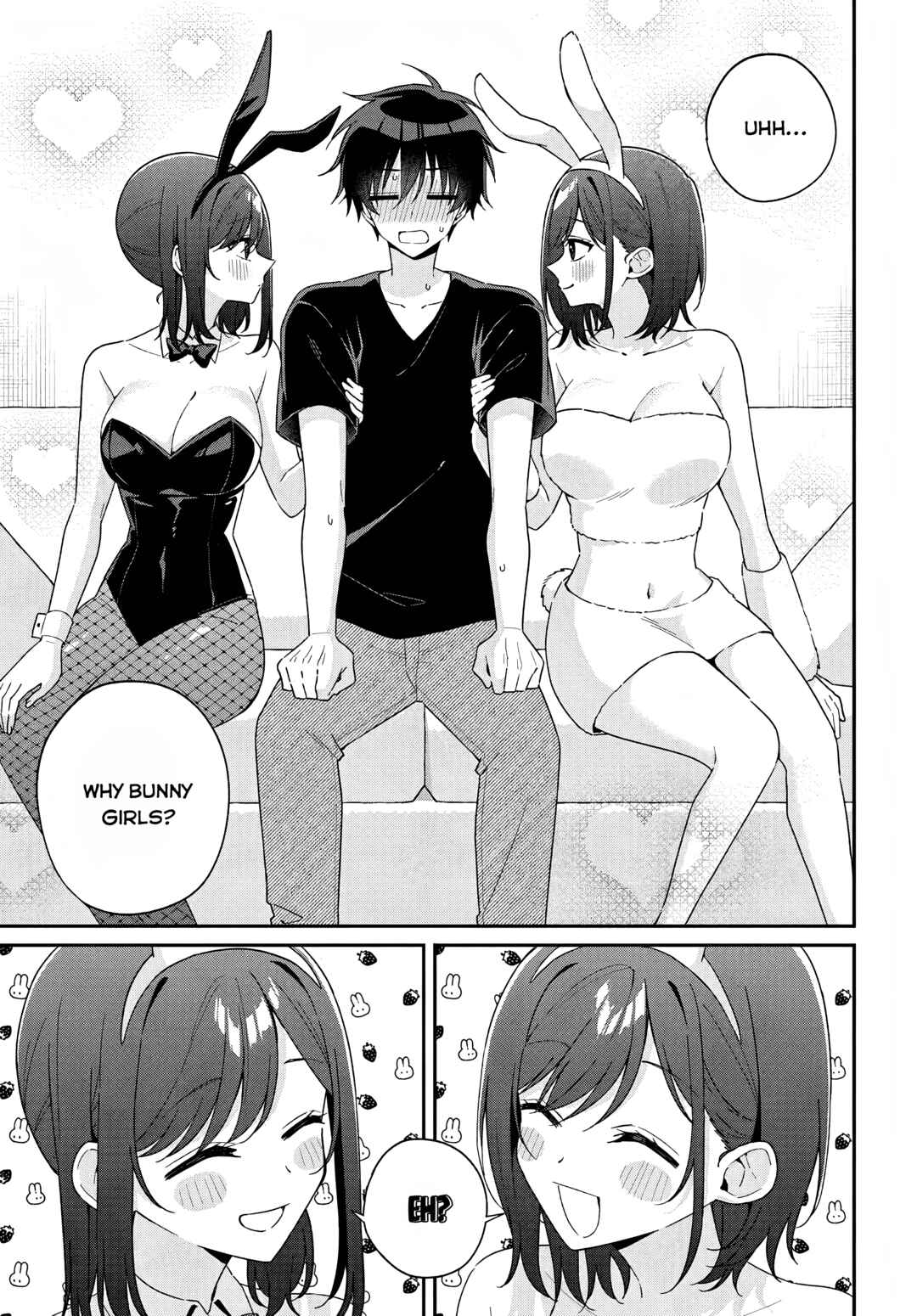 Futago Matomete "Kanojo" ni Shinai? Chapter 8 - Page 17