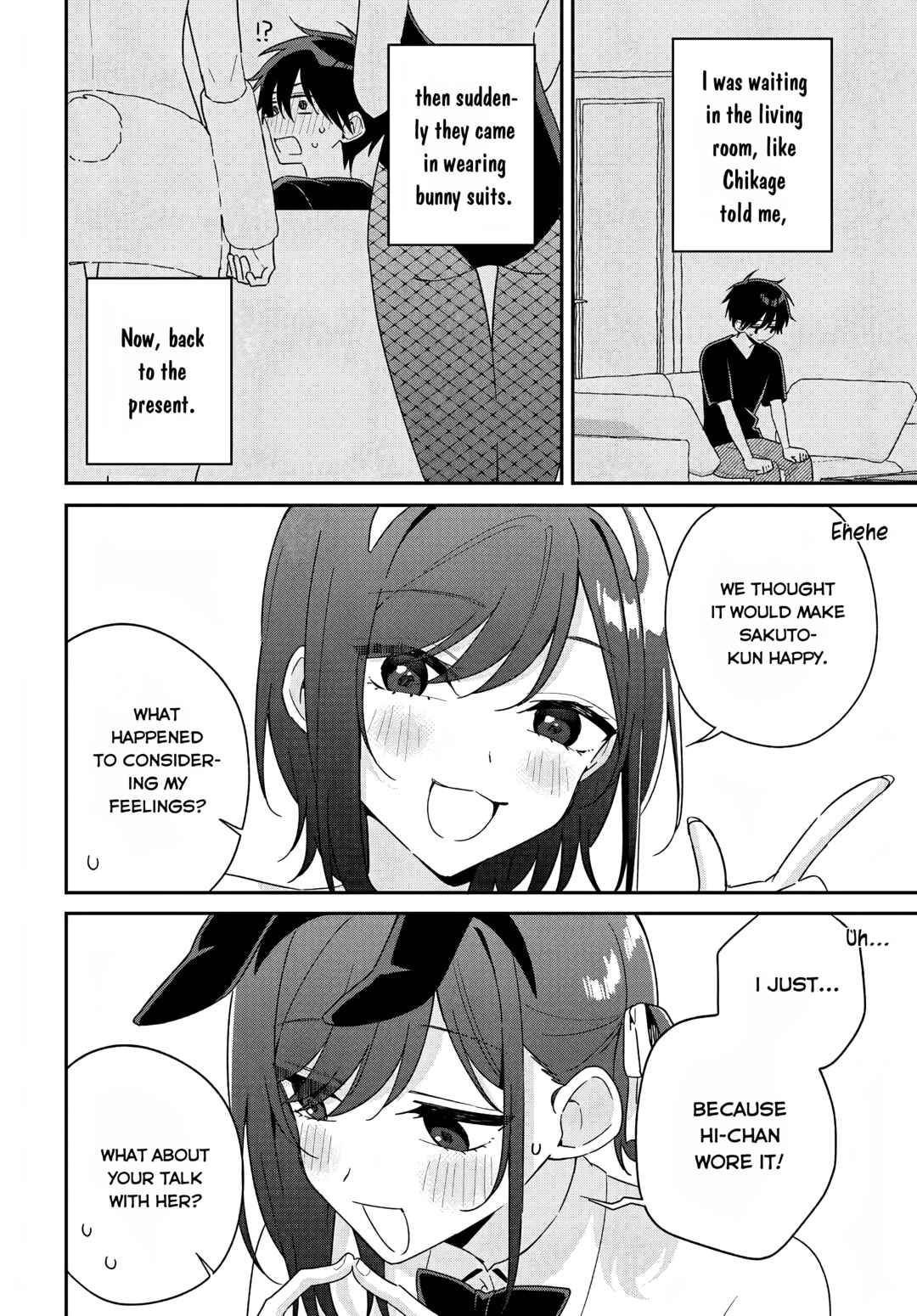 Futago Matomete "Kanojo" ni Shinai? Chapter 8 - Page 18