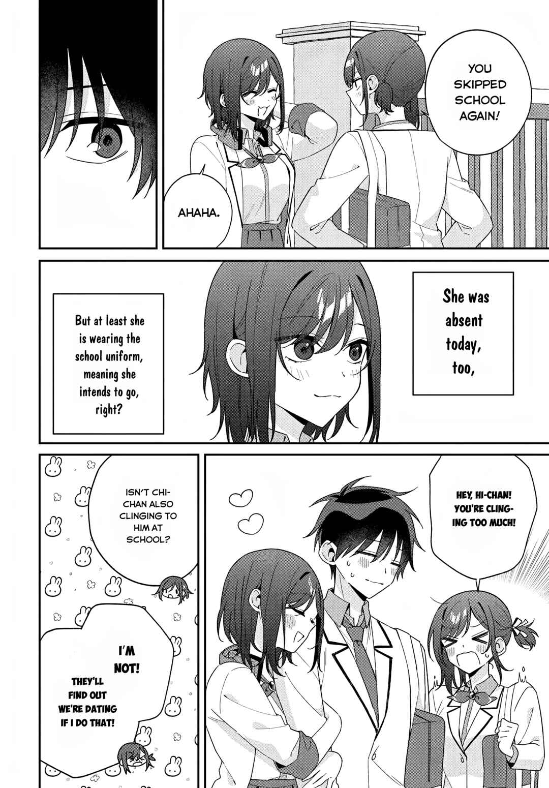 Futago Matomete "Kanojo" ni Shinai? Chapter 8 - Page 23