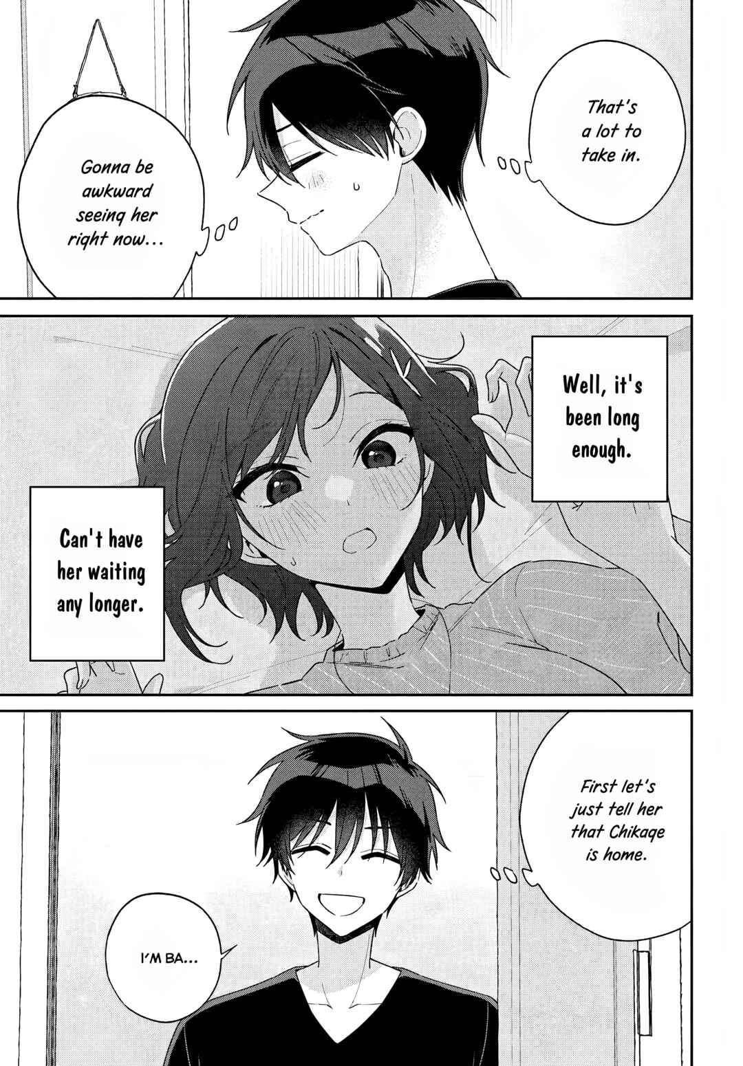 Futago Matomete "Kanojo" ni Shinai? Chapter 8 - Page 9