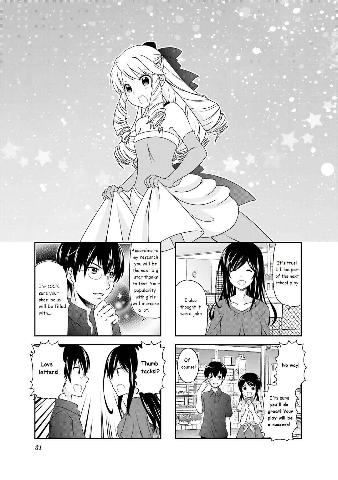 Ichigo no Haitta Soda-sui Chapter 36 - Page 1