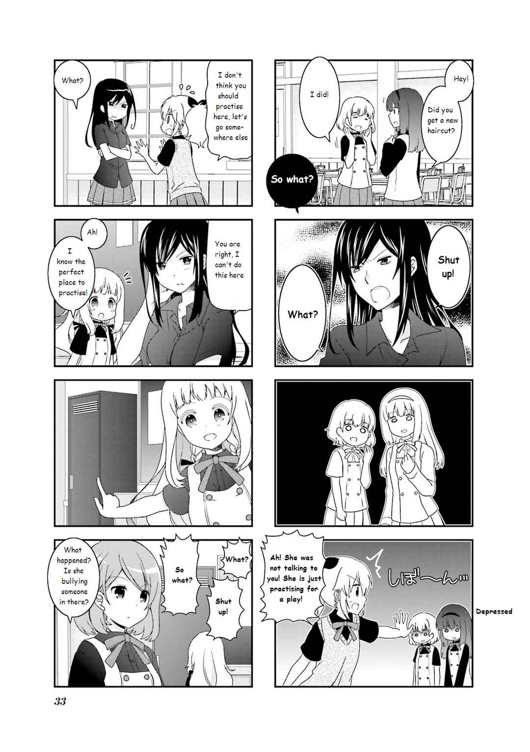 Ichigo no Haitta Soda-sui Chapter 36 - Page 3