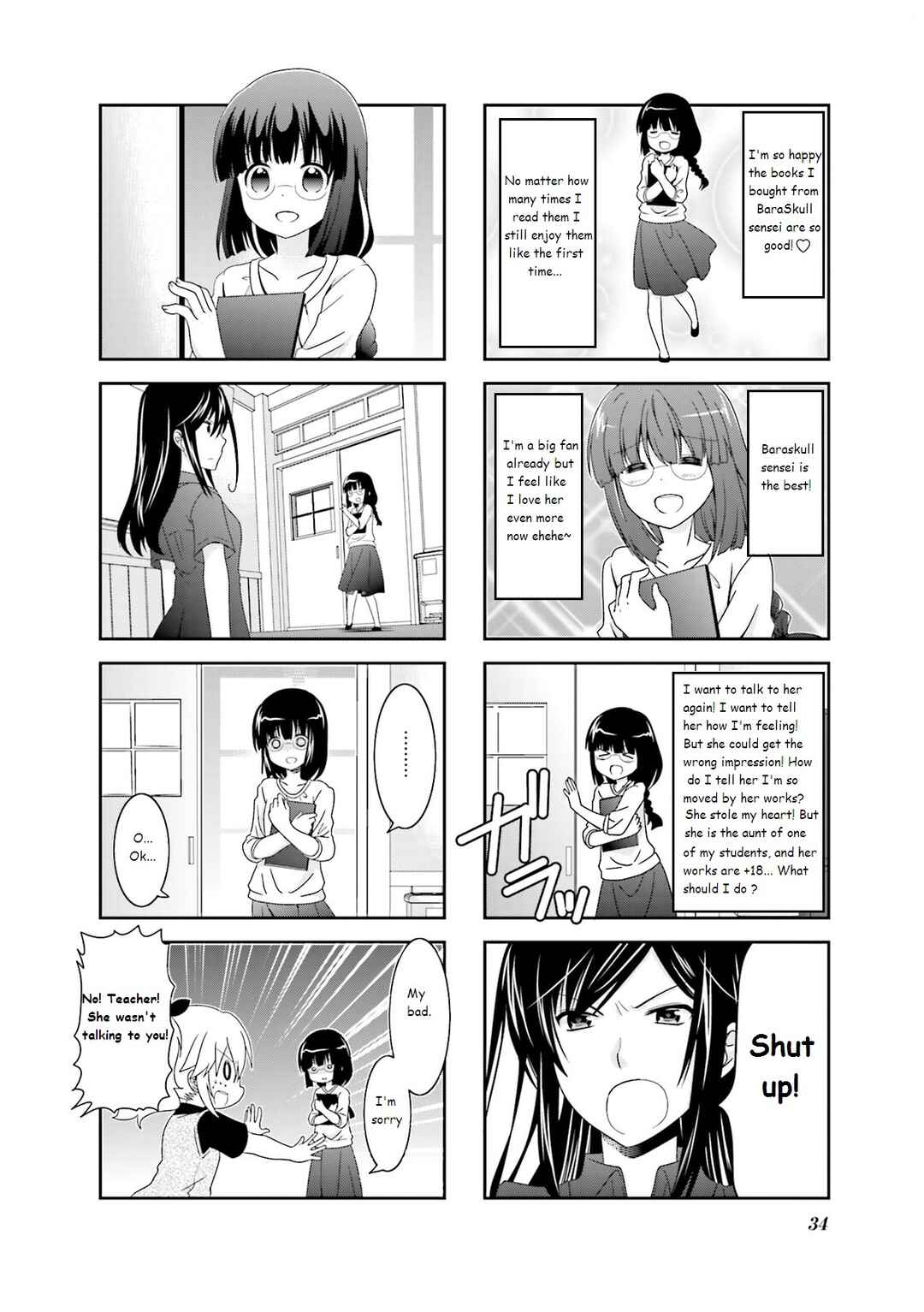 Ichigo no Haitta Soda-sui Chapter 36 - Page 4
