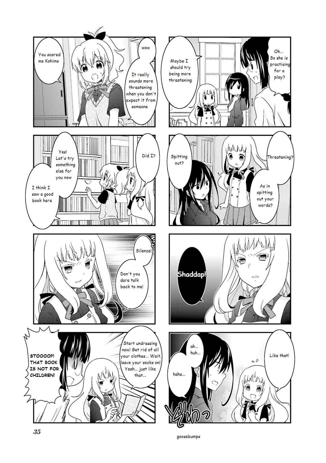 Ichigo no Haitta Soda-sui Chapter 36 - Page 5