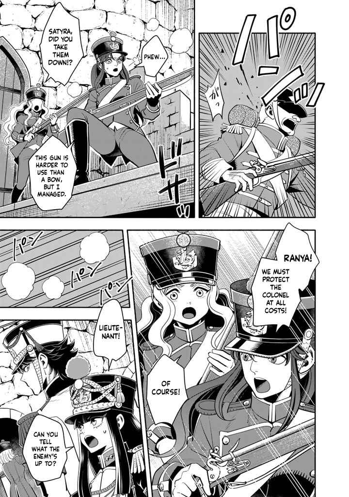 Musket Girls! ~Tensei Sanbou to Senretsu Otome-tachi~ Chapter 11 - Page 19