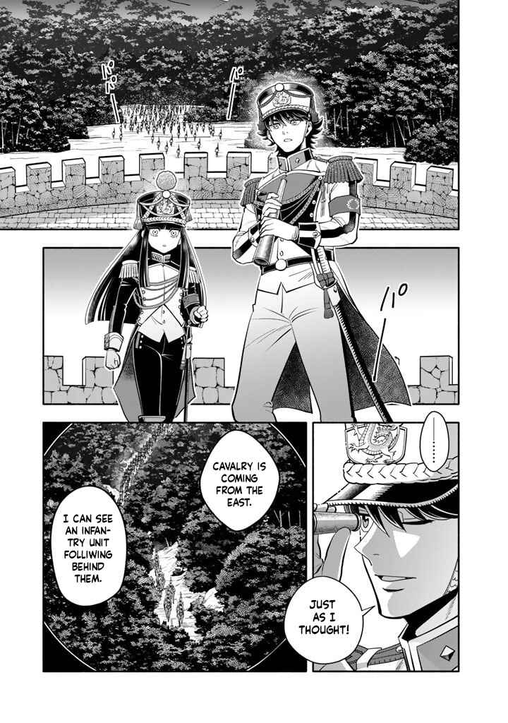 Musket Girls! ~Tensei Sanbou to Senretsu Otome-tachi~ Chapter 11 - Page 23