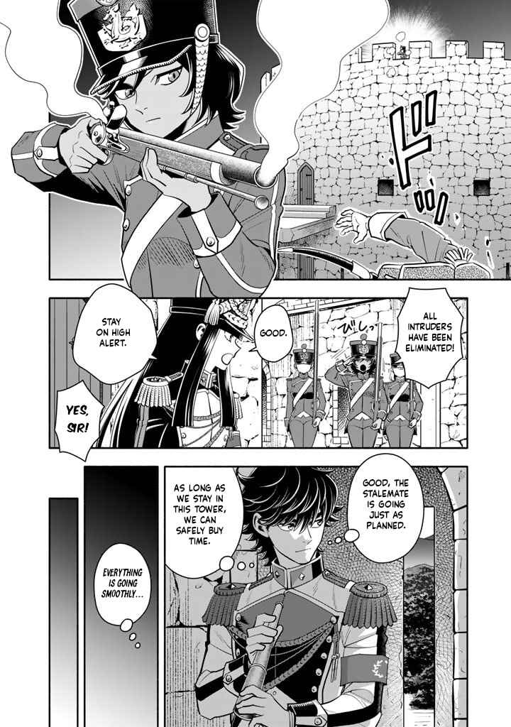 Musket Girls! ~Tensei Sanbou to Senretsu Otome-tachi~ Chapter 11 - Page 8