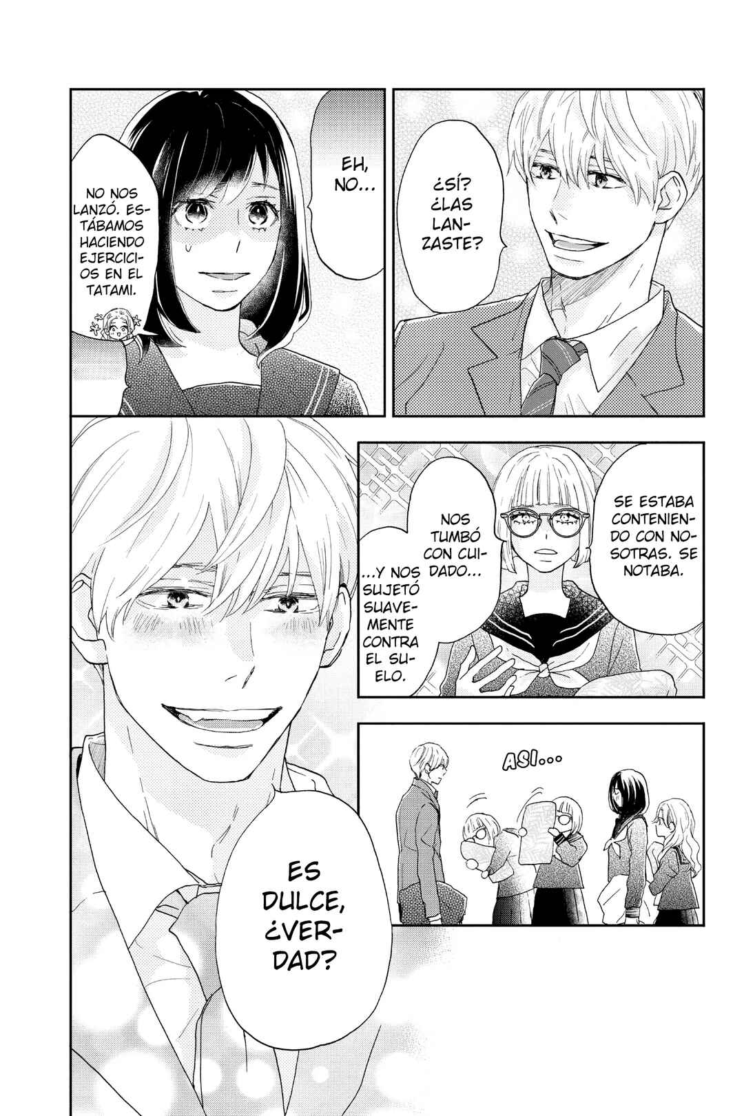 Taiyou yori mo Mabushii Hoshi Chapter 3 - Page 12