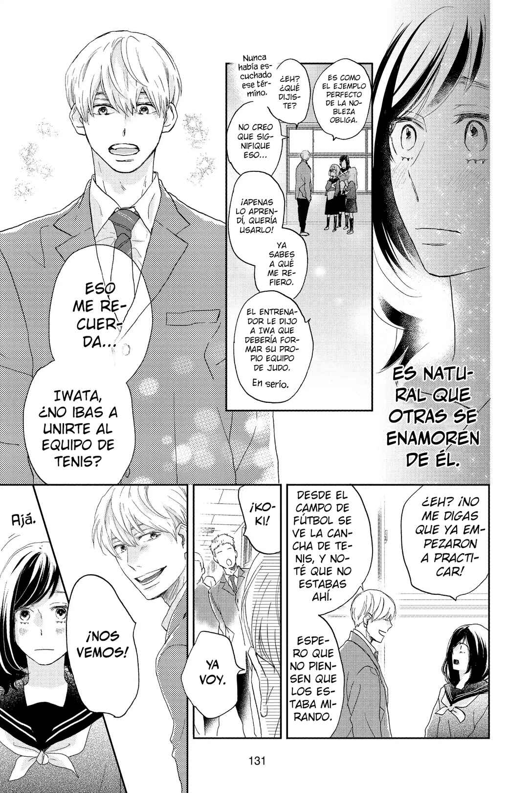 Taiyou yori mo Mabushii Hoshi Chapter 3 - Page 13
