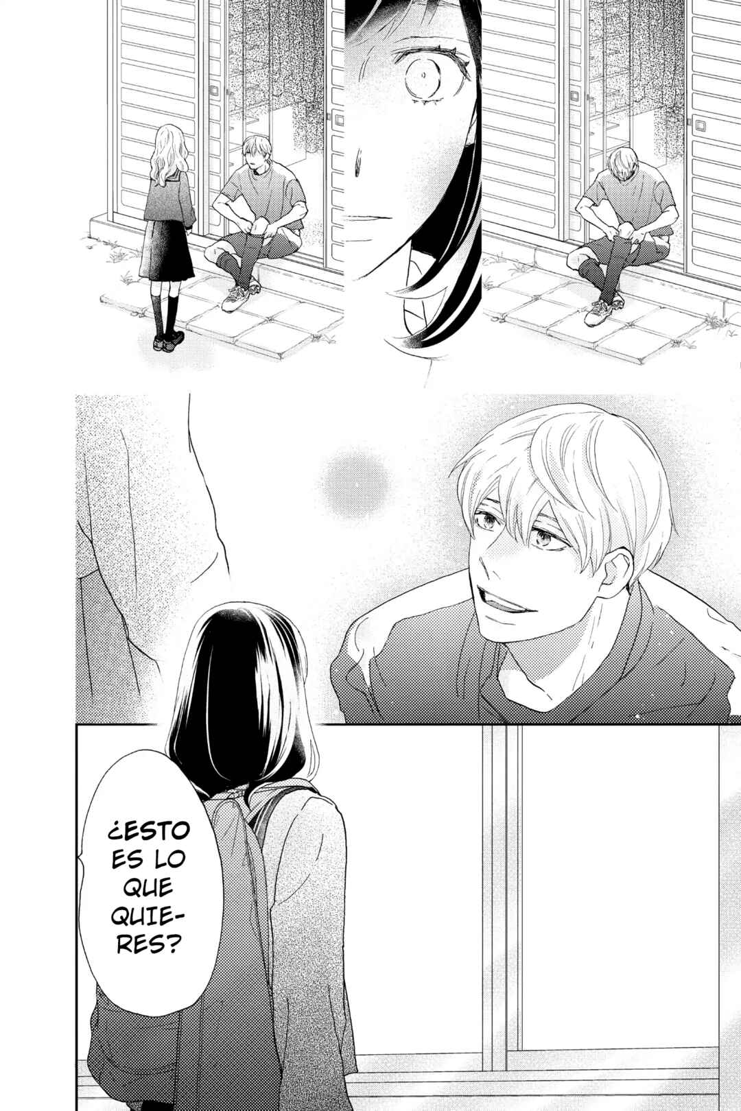 Taiyou yori mo Mabushii Hoshi Chapter 3 - Page 34
