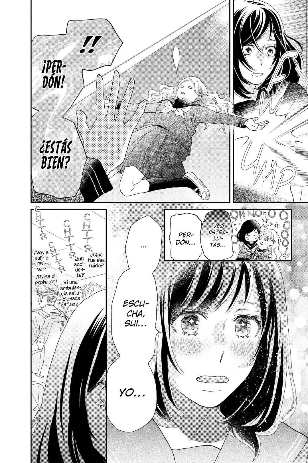 Taiyou yori mo Mabushii Hoshi Chapter 3 - Page 38