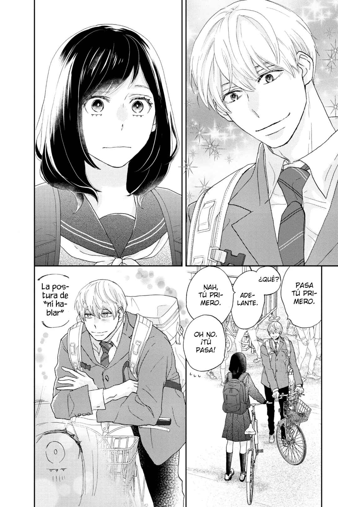 Taiyou yori mo Mabushii Hoshi Chapter 3 - Page 4