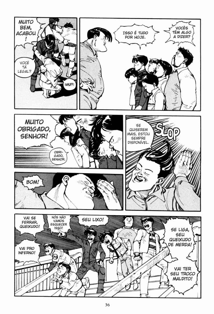 Akira Chapter 2 - Page 5