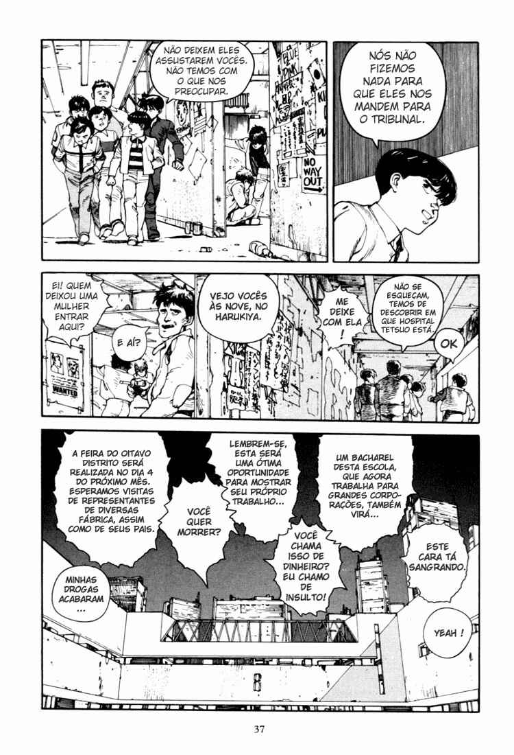 Akira Chapter 2 - Page 6