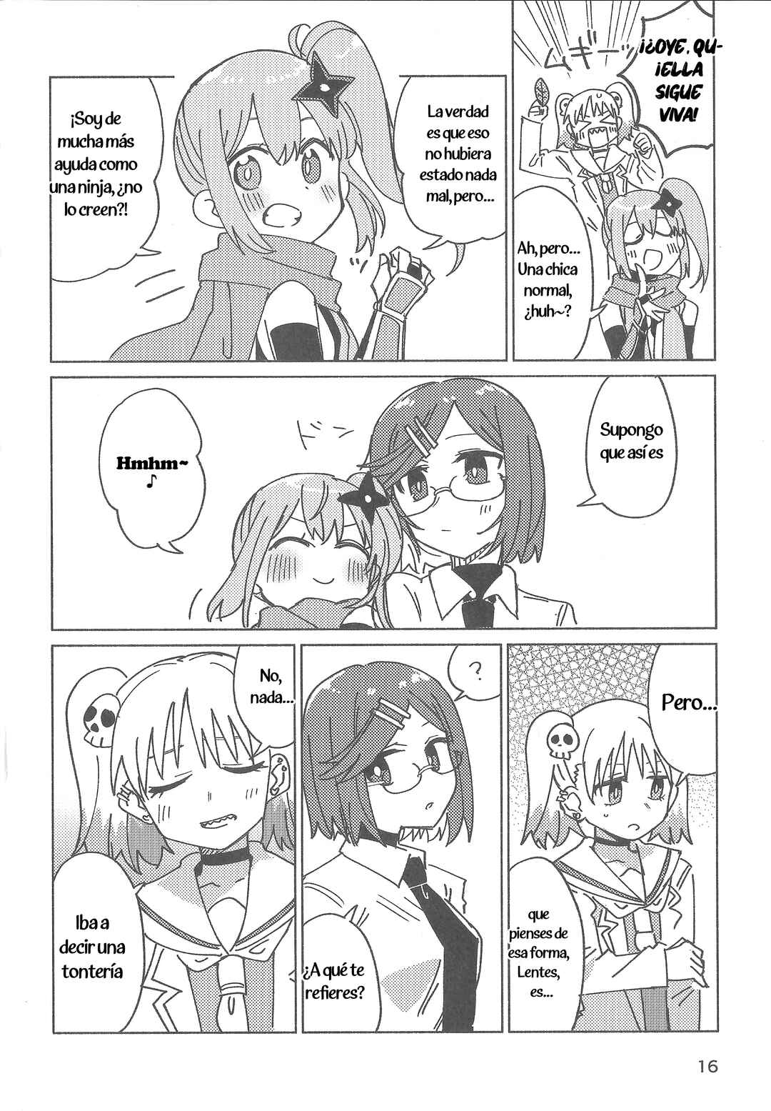 Ninja to Koroshiya no Futarigurashi Chapter 49.6 - Page 15