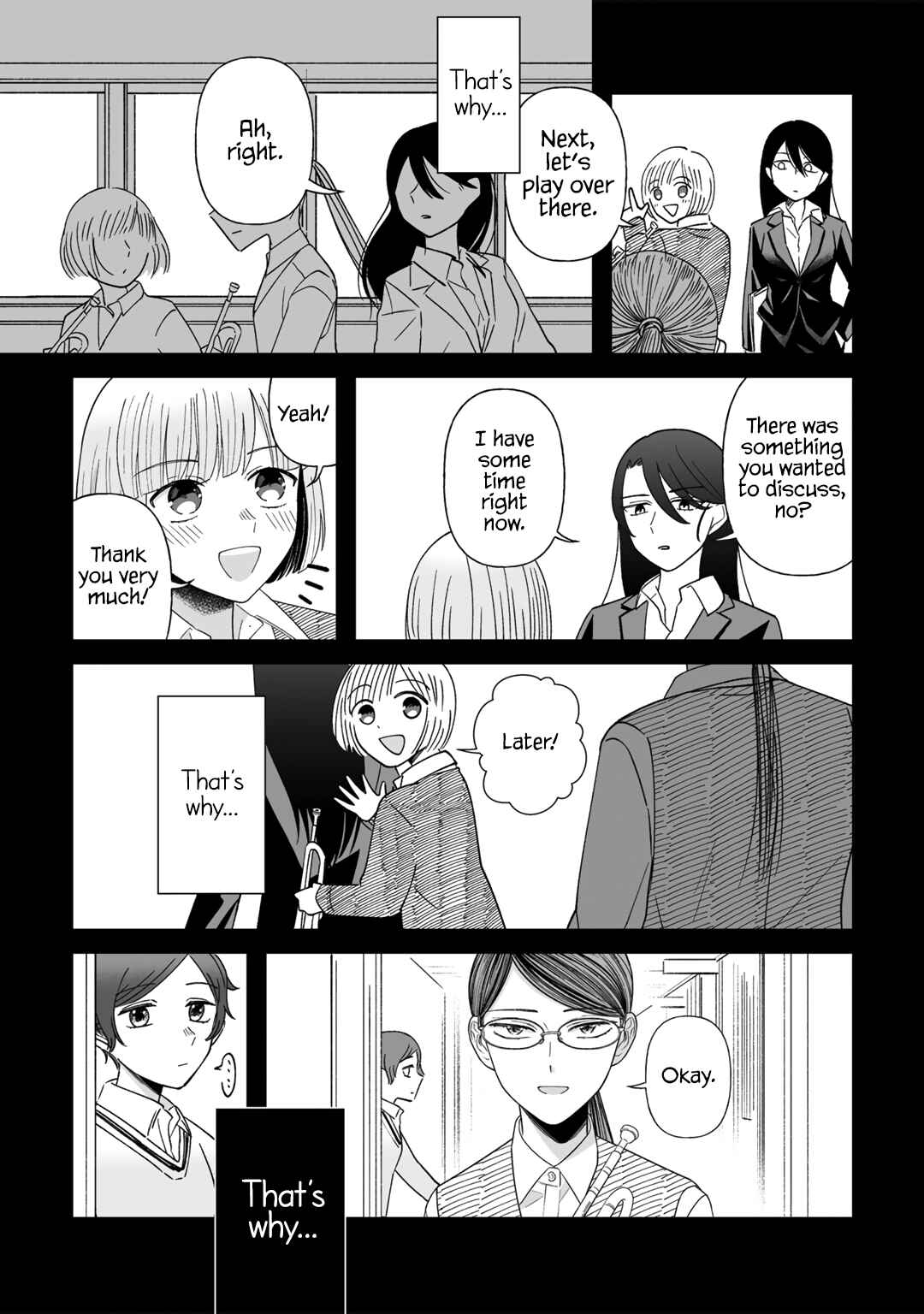 Yuri ni Hasamaru Otoko wa Shineba Ii!? Chapter 3 - Page 8
