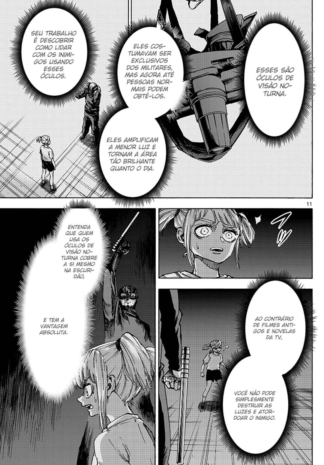 Detective Xeno and the Seven Locked Murder Rooms Chapter 43 - Page 11