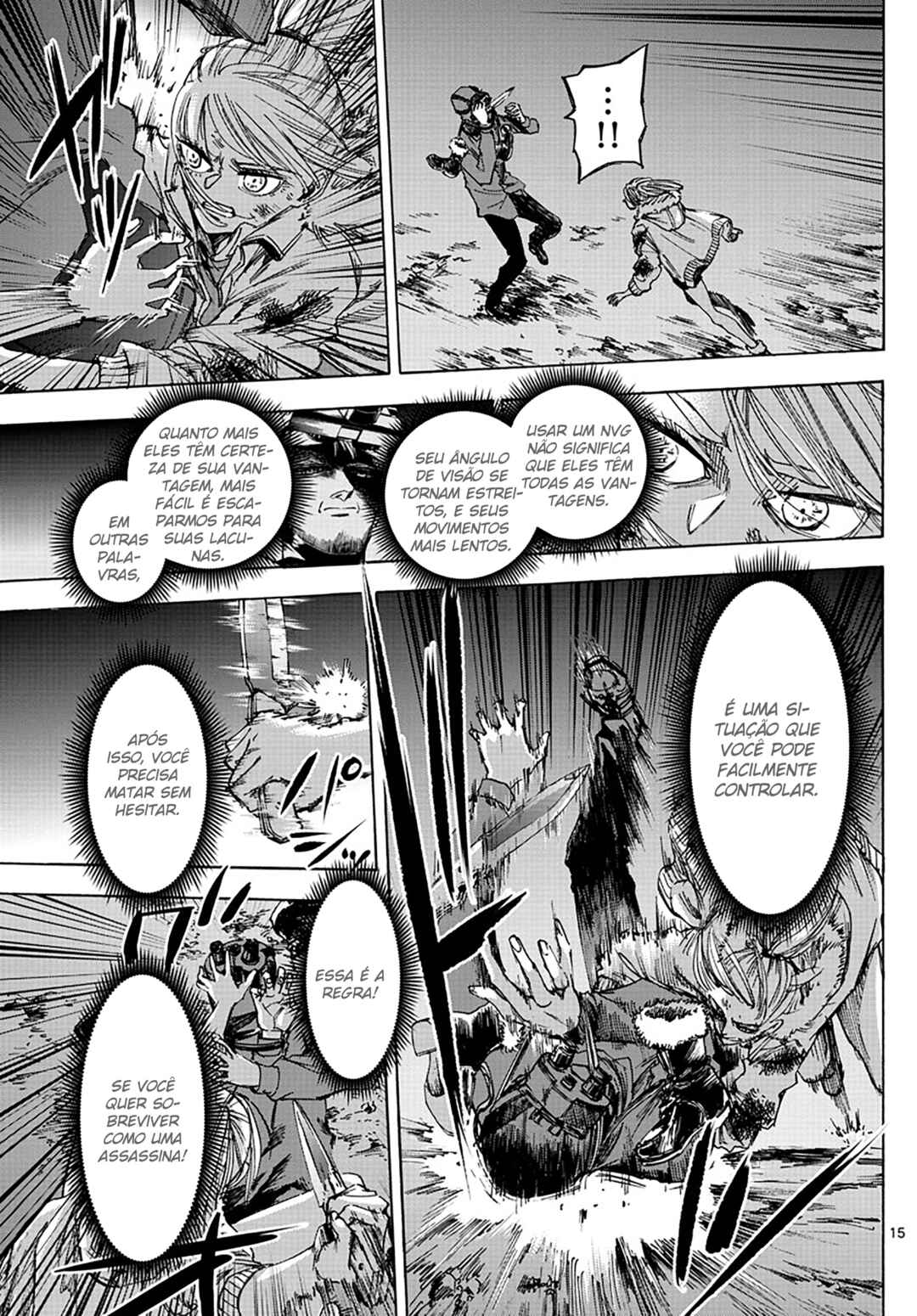 Detective Xeno and the Seven Locked Murder Rooms Chapter 43 - Page 15
