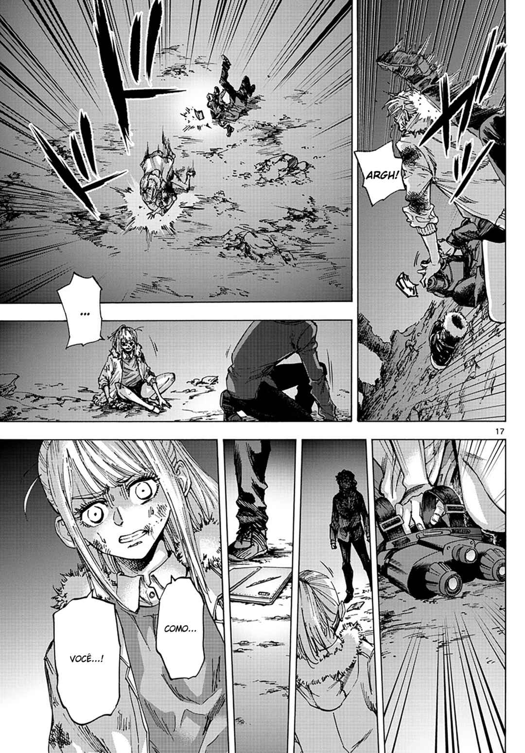 Detective Xeno and the Seven Locked Murder Rooms Chapter 43 - Page 17