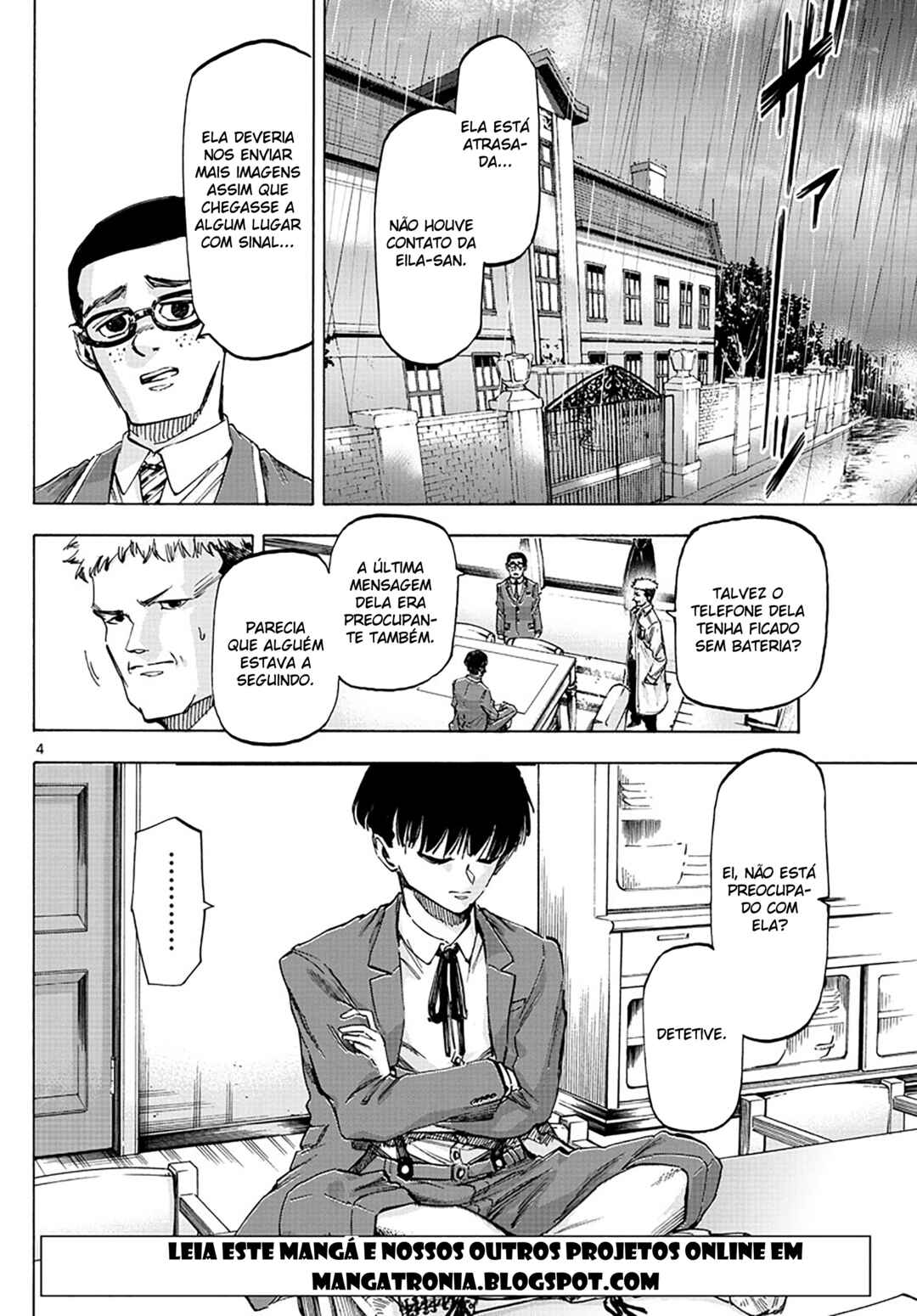 Detective Xeno and the Seven Locked Murder Rooms Chapter 43 - Page 4