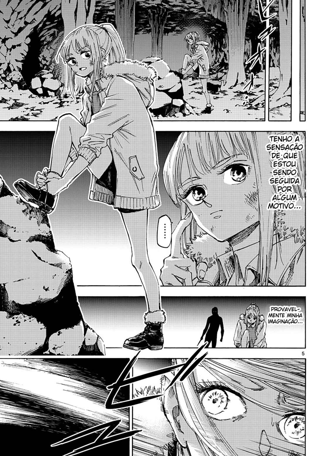 Detective Xeno and the Seven Locked Murder Rooms Chapter 43 - Page 5