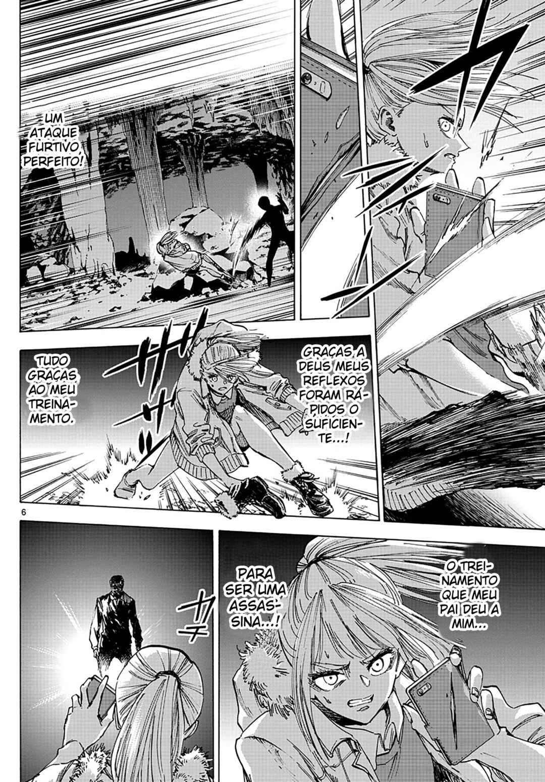 Detective Xeno and the Seven Locked Murder Rooms Chapter 43 - Page 6